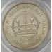 AUSTRALIA 1938 . CROWN . PCGS AU58